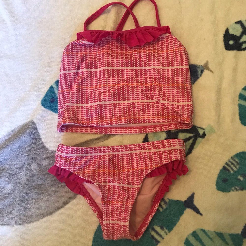 Vineyard Vines toddler tankini bathing suit
